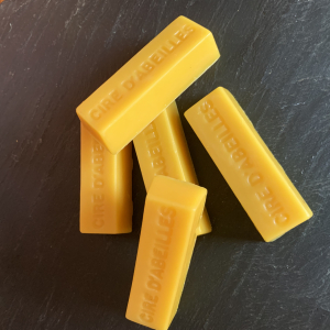Lingot de cire d'abeilles (30 grs)