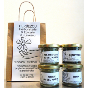 Pack cuisine aromatisée