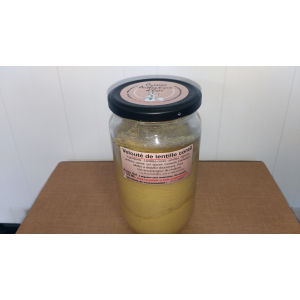 Velouté de lentilles corail