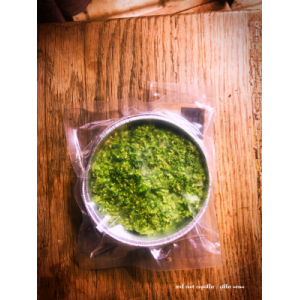 Pesto d'escargots à l'ail des ours