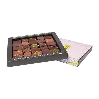Coffret 25 chocolats