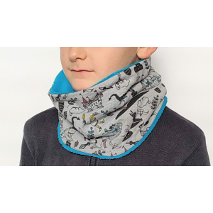 Tour de cou garçon - chevaliers