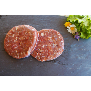 Steak haché de salers