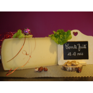 Comte fruite 13 mois