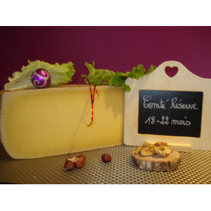 Comte reserve 24 mois