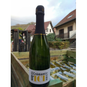 Le crémant d'ici blanc