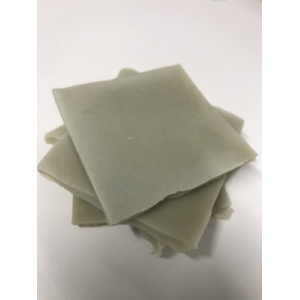 Lot de chutes : savon menthe poivrée