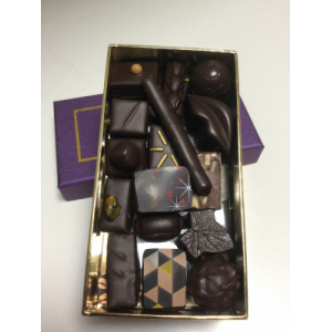 Ballotin chocolats noirs