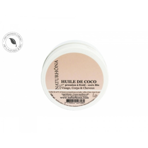 Huile de coco