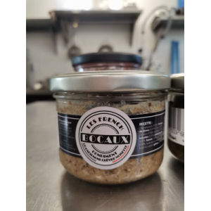 Champignons chèvre noisettes