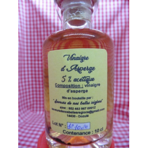 Vinaigre d'asperge - 10 cl