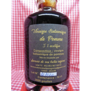 Vinaigre balsamique de pomme - 10 cl