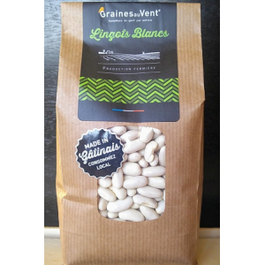 Haricots lingots blancs 500 gr