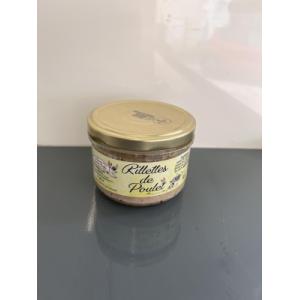 Rillettes de poulet aux 4 épices