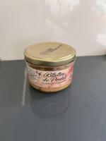 Rillettes poulet piment d'espelette