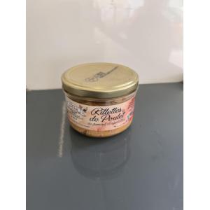 Rillettes poulet piment d'espelette