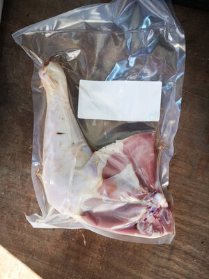 Cuisse de poulet entière