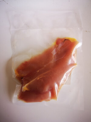 Filet de pintade