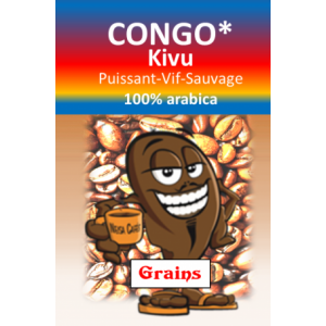 Café congo grain