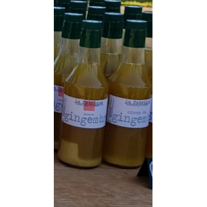 Sirop de gingembre