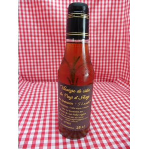 Vinaigre de cidre au romarin