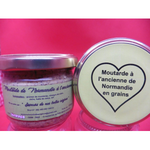 Moutarde de normandie en grains