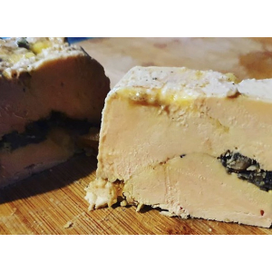 Foie gras facon mare et champs