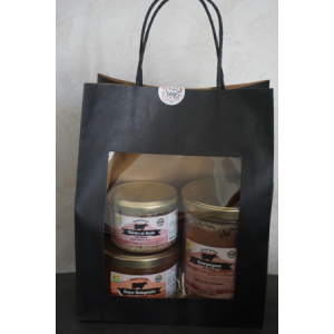 Coffret gourmand 'sac aux délices'