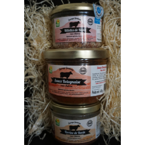 Coffret gourmand 'le petit panier'