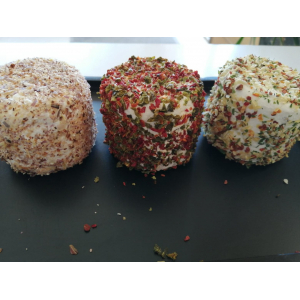 Crottin bio aromatisé aux herbes