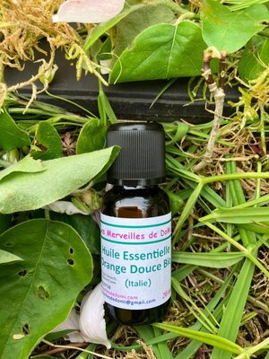 Huile essentielle orange douce bio
