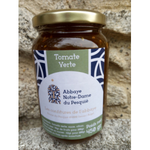 Confiture tomate verte