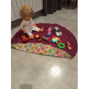 Tapis de jeux transportable éléphant