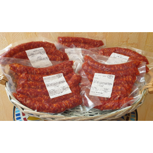 Panier merguez à griller