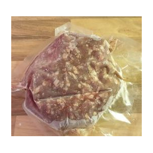 Panier haché d'agneau