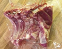 Panier côtelettes d'agneau