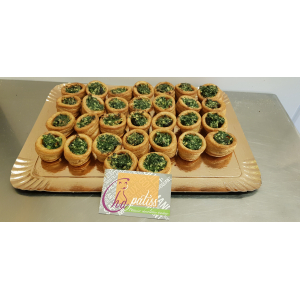 10 feuilleté escargot beurre persillé