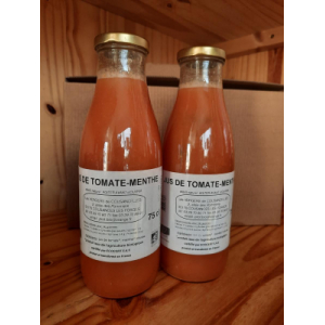 Pur jus de tomate-menthe 75cl