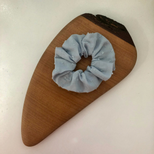 Chouchou - plumetis bleu