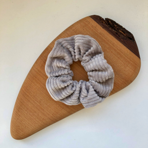 Chouchou - velours gris