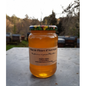 Miel de fleurs de montagne d'auvergne