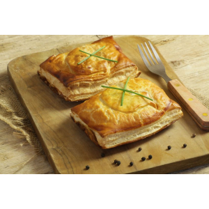 Friand de poisson et légumes