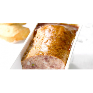 Terrine de chapon et foie gras