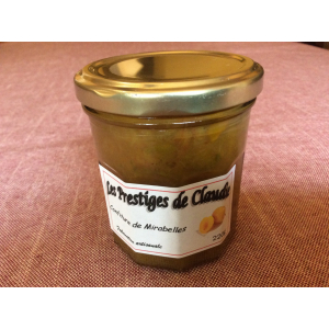 Confiture de mirabelles