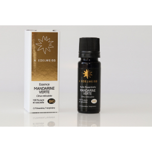 Mandarine verte bio