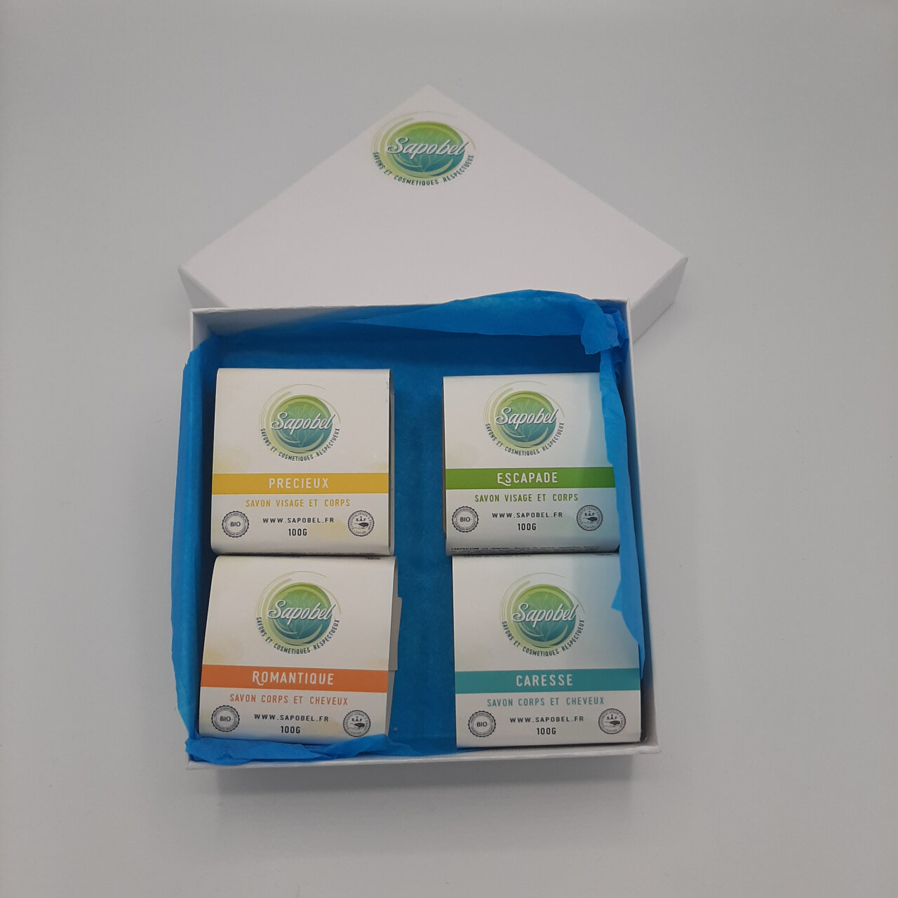 Lot De 4 Savons De Marseille Parfumés Au Citron Le Sérail - 100g Pièce - Neuf