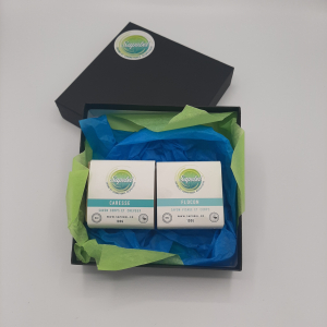 Coffret 'nature' de 2 savons de 100g