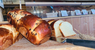 Brioche pépites de chocolat