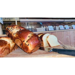 Brioche aux oranges confites