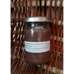 Crème de marrons